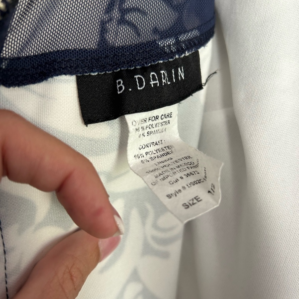 ✨HP✨Beautiful B. Darlin Dress - Picture 3 of 4